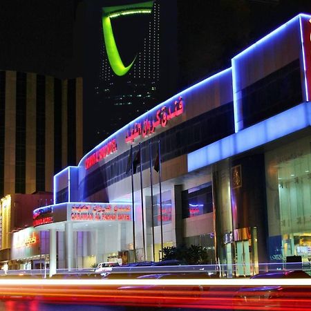 Carawan Al Fahad Hotel Riad Exterior foto