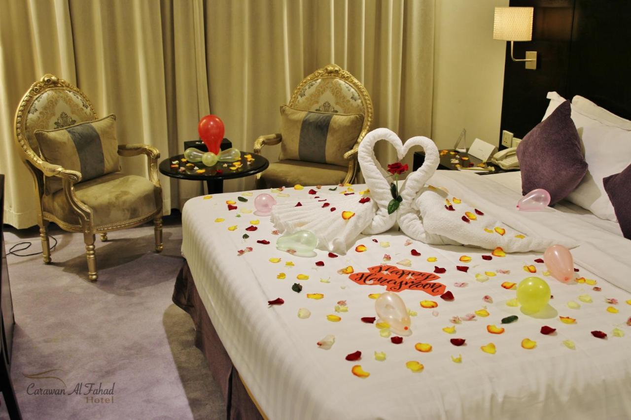 Carawan Al Fahad Hotel Riad Exterior foto