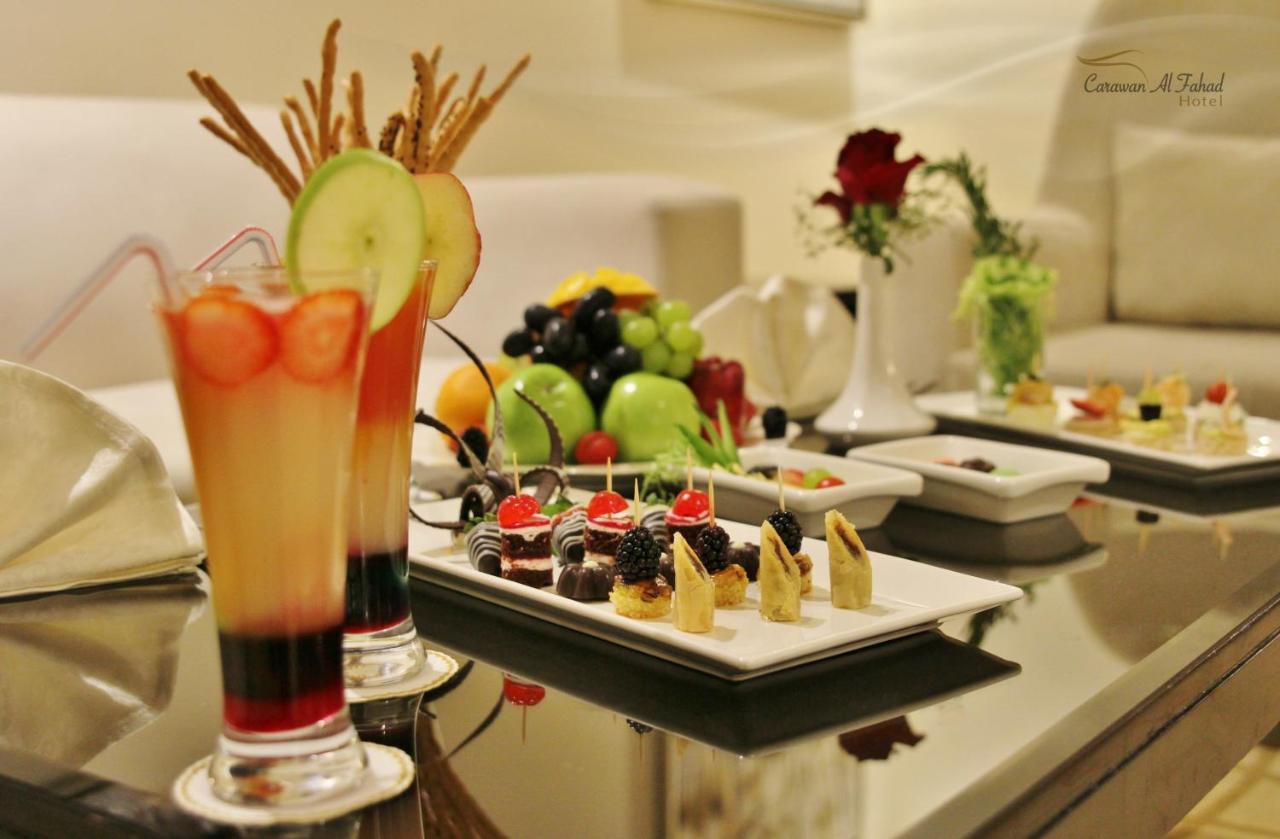 Carawan Al Fahad Hotel Riad Exterior foto